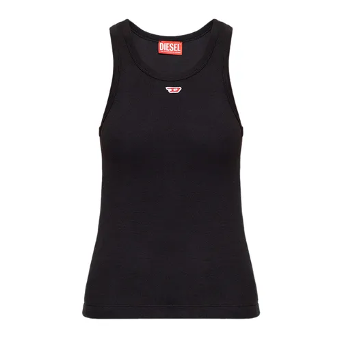 Thời trang Áo ba lỗ - Áo Ba Lỗ Nữ Diesel Purple Top T-Anky-D A05104 0EJAI 9XX Màu Đen Size M - Vua Hàng Hiệu