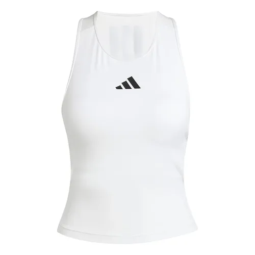 Áo Ba Lỗ Tập Luyện Nữ Adidas Power 3-Stripes Racerback Bra Tank Top JG6183 Màu Trắng Size M
