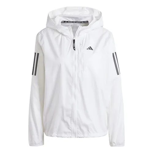 Thời trang Nữ - Áo Khoác Gió Nữ Adidas Own The Run Jacket IK7445 Màu Trắng Size S - Vua Hàng Hiệu