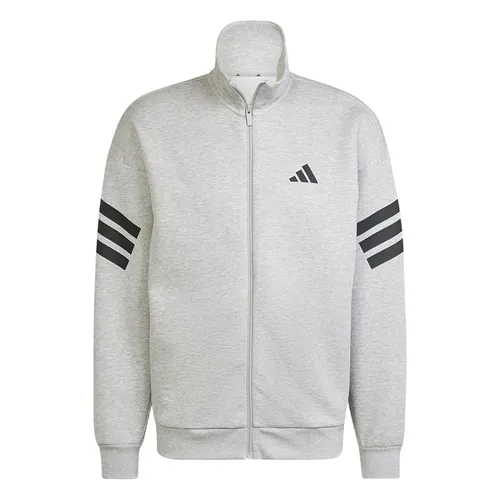 Adidas - Áo Khoác Nam Adidas Track Jacket Dệt Thoi 3 Sọc Future Icons JD4886 Màu Xám Size M - Vua Hàng Hiệu