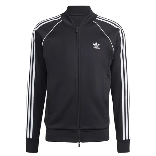 Thời trang Áo khoác - Áo Khoác Nam Adidas Track Jacket SST Classics Adicolor IM4545 Màu Đen Size XL - Vua Hàng Hiệu