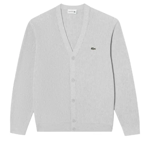 Áo Len Cardigan Lacoste AH986E-54G CCA Màu Xám Size S - Thời trang - Vua Hàng Hiệu