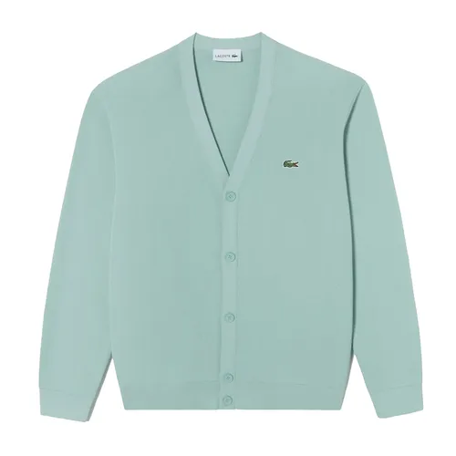 Áo Len Cardigan Lacoste AH986E-54G LGF Màu Xanh Mint Size S - Thời trang - Vua Hàng Hiệu