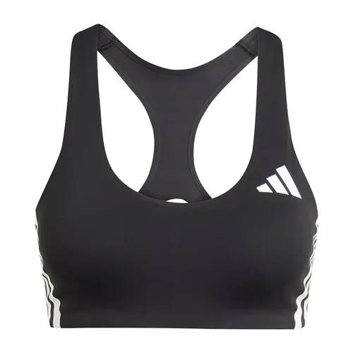 Áo Ngực Thể Thao Adidas Medium Support Adizero Run Bra JD9214 Màu Đen Size XLAB