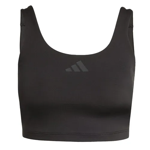 Adidas - Áo Ngực Thể Thao Nữ Adidas Power Light Support Tank Bra JZ6030 Màu Đen Size XS - Vua Hàng Hiệu