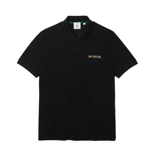 Thời trang Áo Polo - Áo Polo Lacoste PH7298-51N 031 Màu Đen Size 2 - Vua Hàng Hiệu