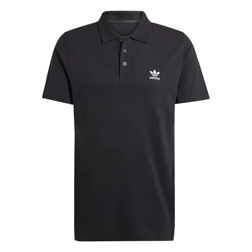 Adidas - Áo Polo Nam Adidas Essentials Trefoil JD2439 Màu Đen Size 2XL - Vua Hàng Hiệu