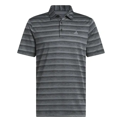 Thời trang Adidas Nam Đức - Áo Polo Nam Adidas Gradient HR8008 Màu Xám Kẻ Size 2XL (Form Á) - Vua Hàng Hiệu