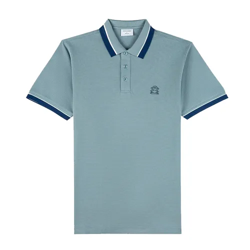 Áo Polo Nam Giovanni GPL0185-1 Màu Xanh Da Trời Size S