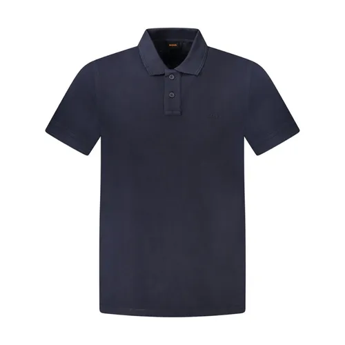 Thời trang Áo Polo - Áo Polo Nam Hugo Boss 50507813PRIME_BL404 Màu Xanh Navy Size XL - Vua Hàng Hiệu