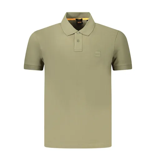 Áo Polo Nam Hugo Boss Slim Fit 50507803PASSENGER_VE342 Màu Xanh Rêu Size S