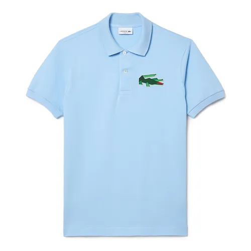 Áo Polo Nam Lacoste Classic Fit L.12.12 Badge Polo Shirt PH3600 HBP Màu Xanh Nhạt Size 3 - Thời trang - Vua Hàng Hiệu