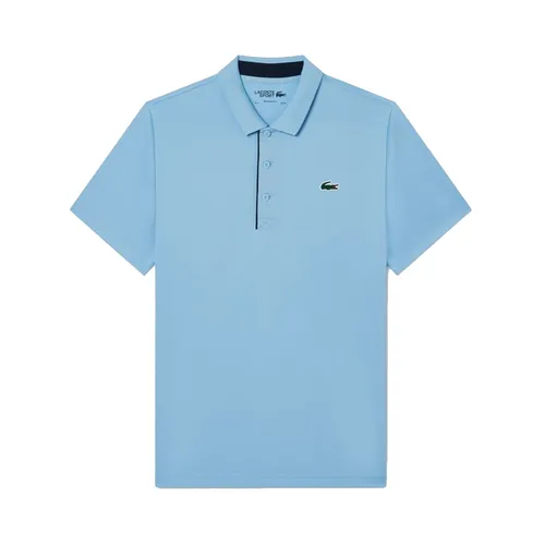 Thời trang Áo Polo - Áo Polo Nam Lacoste Golf DH2583-10 Màu Xanh Blue Size 3 - Vua Hàng Hiệu