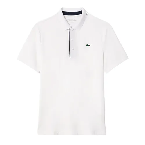 Thời trang - Áo Polo Nam Lacoste Men's Golf Polo Shirt Straight Fit UV Protection DH2583 10 522 Màu Trắng Size 3 - Vua Hàng Hiệu