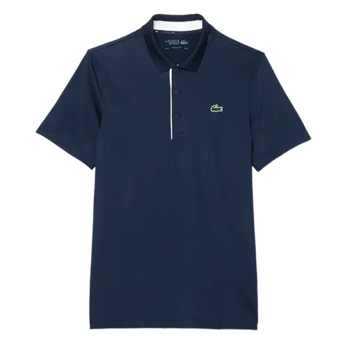 Áo Polo Nam Lacoste Men's Golf Polo Shirt Straight Fit UV Protection DH2583 10 525 Màu Xanh Navy Size 3 - Thời trang - Vua Hàng Hiệu