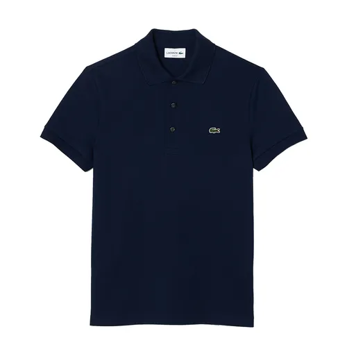 Áo Polo Nam Lacoste Men's Piqué Regular Fit Stretch PH6348-10 166 Màu Xanh Navy Size 3 - Thời trang - Vua Hàng Hiệu