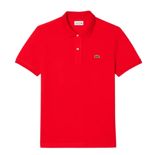 Thời trang Đỏ - Áo Polo Nam Lacoste Slim Fit PH4012 F8M Màu Đỏ Size 3 - Vua Hàng Hiệu