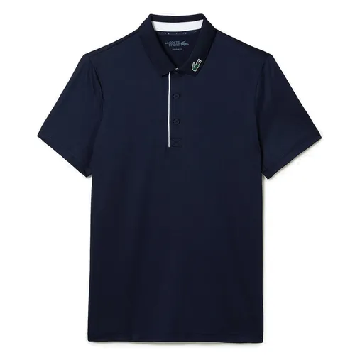 Áo Polo Nam Lacoste Sport Jersey Golf Polo DH3982 10 525 Màu Xanh Navy Size 2