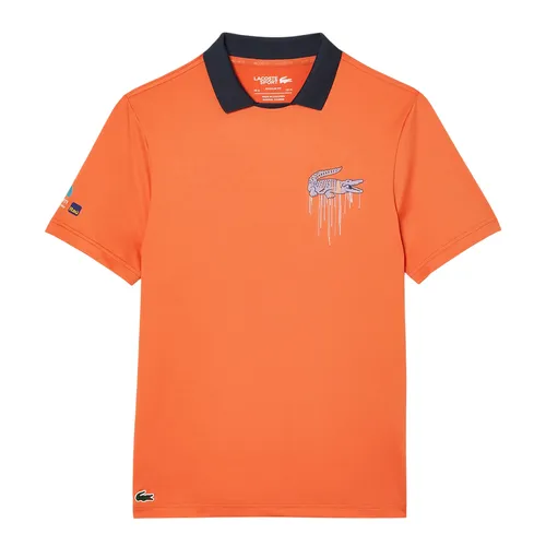 Áo Polo Nam Lacoste Sport Miami Open Edition Polo DH9446 5QP Màu Cam Sáng Size 3 - Thời trang - Vua Hàng Hiệu