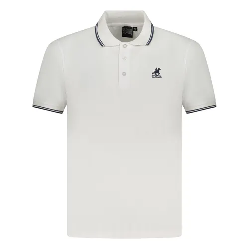 Áo Polo Nam U.S. Polo Assn. U.S. GRAND AU02659_BI6BIANC Màu Trắng Size S - Thời trang - Vua Hàng Hiệu