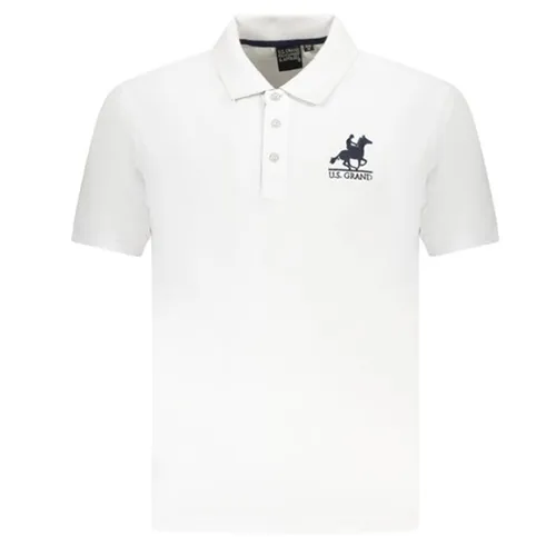 Thời trang Áo Polo - Áo Polo Nam U.S. Polo Assn. U.S. Grand AU02662_BI6BIANC Màu Trắng Size S - Vua Hàng Hiệu