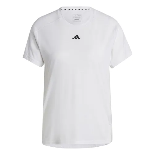 Thời trang Nữ - Áo Thun Nữ Adidas Tshirt Aeroready Train Essentials HR7796 Màu Trắng Size XS - Vua Hàng Hiệu