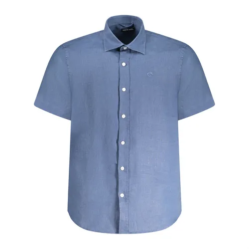 Thời trang Áo sơ mi - Áo Sơ Mi Cộc Tay Nam North Sails 664370000_BL0787 Màu Xanh Size S - Vua Hàng Hiệu