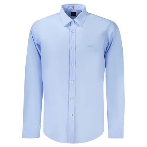 Thời trang Áo sơ mi - Áo Sơ Mi Nam Hugo Boss 50518304RELEGANT6 Màu Xanh Blue Size S - Vua Hàng Hiệu