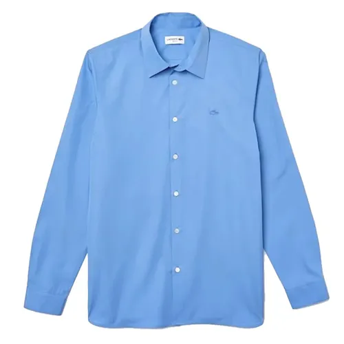 Thời trang - Áo Sơ Mi Nam Lacoste CH0141 58M Màu Xanh Blue Size 39 - Vua Hàng Hiệu