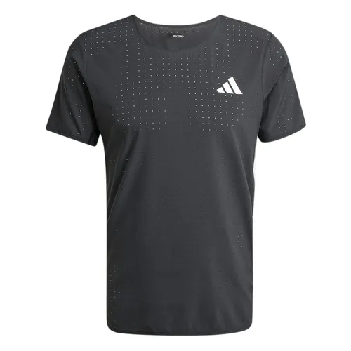 Thời trang - Áo Thun Nam Adidas Adizero JF3473 Màu Đen Size XS - Vua Hàng Hiệu