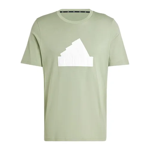 Thời trang Đức - Áo Thun Nam Adidas Badge Of Sport Future Icons T-Shirt IY7716 Màu Xanh Green Size M - Vua Hàng Hiệu