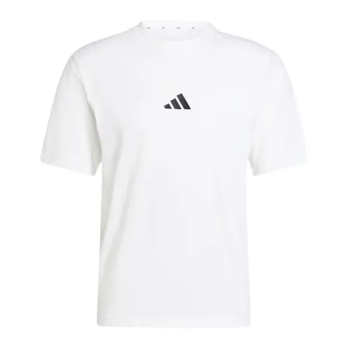 Áo Thun Nam Adidas Essentials Small Logo T-Shirt JF1092 Màu Trắng Size XS - Thời trang - Vua Hàng Hiệu
