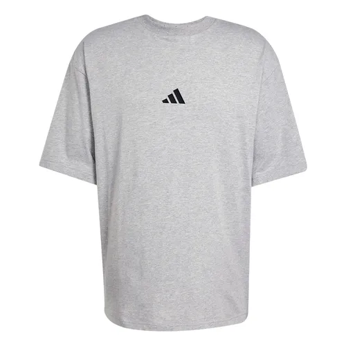 Adidas - Áo Thun Nam Adidas Future Icons Logo Small JC5340 Tshirt Màu Xám Size XS - Vua Hàng Hiệu