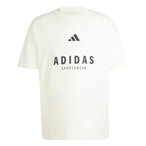 Áo Thun Nam Adidas Graphic ALL SZN T-Shirt JJ3660 Màu Trắng Size L - Thời trang - Vua Hàng Hiệu