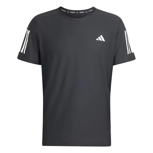 Thời trang - Áo Thun Nam Adidas Own The Run IN1500 Màu Đen Size XS - Vua Hàng Hiệu
