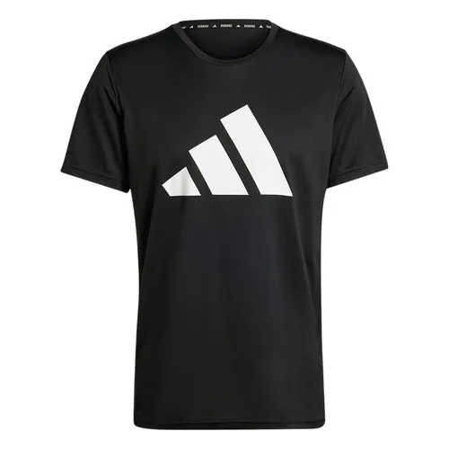 Thời trang - Áo Thun Nam Adidas Run It IL7235 Tshirt Màu Đen Size S - Vua Hàng Hiệu