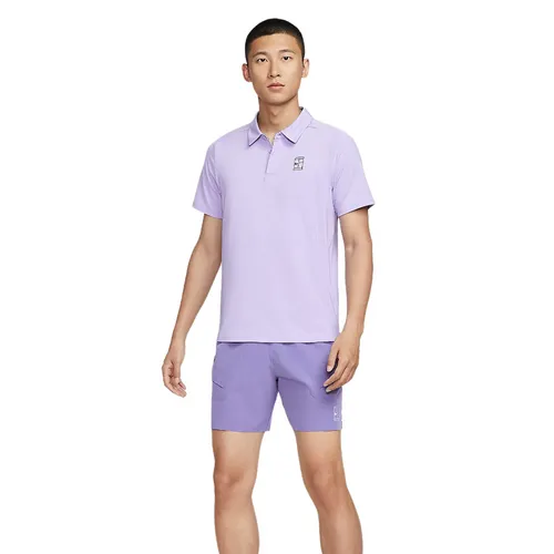 Áo Thun Nam Nike Men's Court Advantage Dri-Fit Quick Dry Tennis Lapel T-Shirt FZ6908-515 Màu Tím Size M - Thời trang - Vua Hàng Hiệu