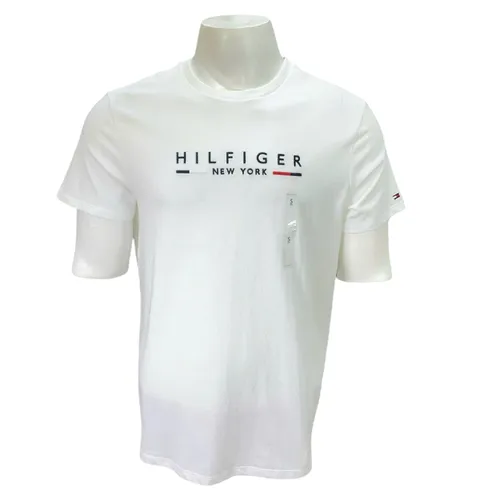 Áo Thun Nam Tommy Hilfiger New York XM04584 100 YCF - GC04 Màu Trắng Size M - Thời trang - Vua Hàng Hiệu