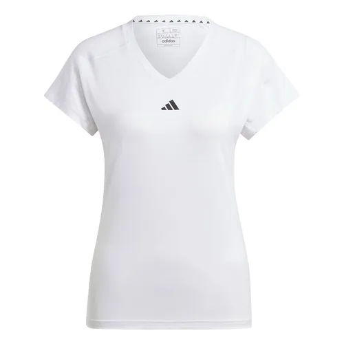 Thời trang Nữ - Áo Thun Nữ Adidas Minimal Branding Train Essentials Aeroready HR7878 Màu Trắng Size XS - Vua Hàng Hiệu