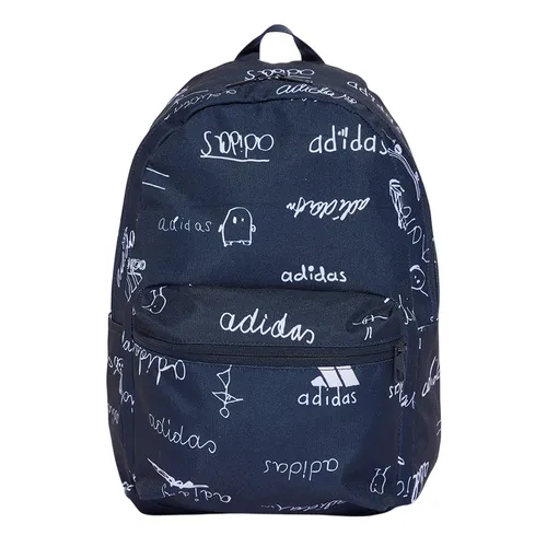 Balo Adidas Brand Love IW1110 Màu Xanh Blue - Túi xách - Vua Hàng Hiệu