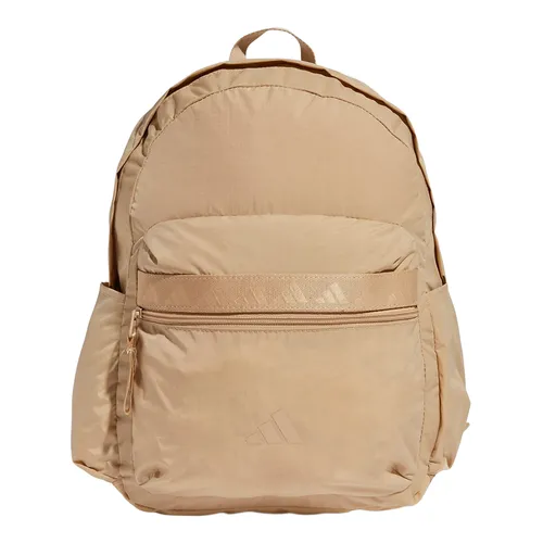 Balo Adidas Logo 3 Bar Backpack JD2272 Màu Nâu