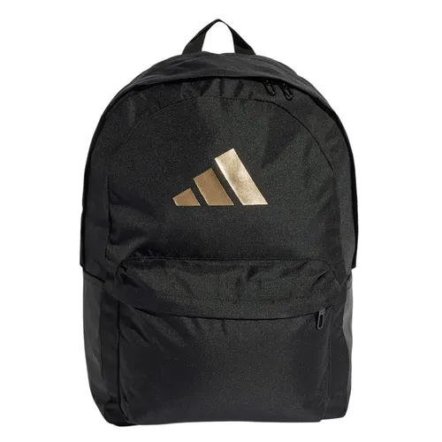 Balo Adidas Logo 3 Bar Classic IS7048 Màu Đen - Túi xách - Vua Hàng Hiệu
