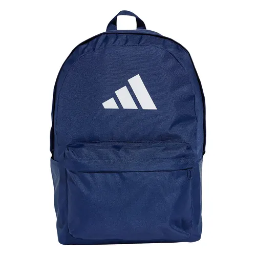 Balo Adidas Logo 3 Bar Classic IS7049 Màu Xanh Blue - Túi xách - Vua Hàng Hiệu