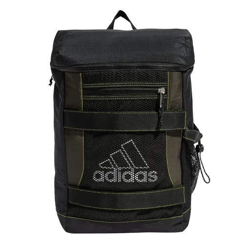 Balo Adidas Originals Backpack JD5599 Màu Đen/Xanh Lá - Túi xách - Vua Hàng Hiệu