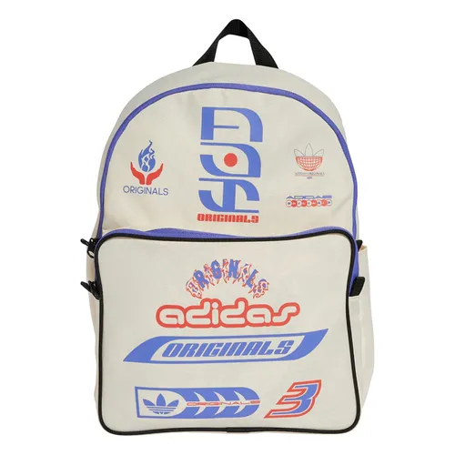 Túi xách - Balo Adidas Sponsors Classic Backpack JN6999 Màu Trắng Kem - Vua Hàng Hiệu