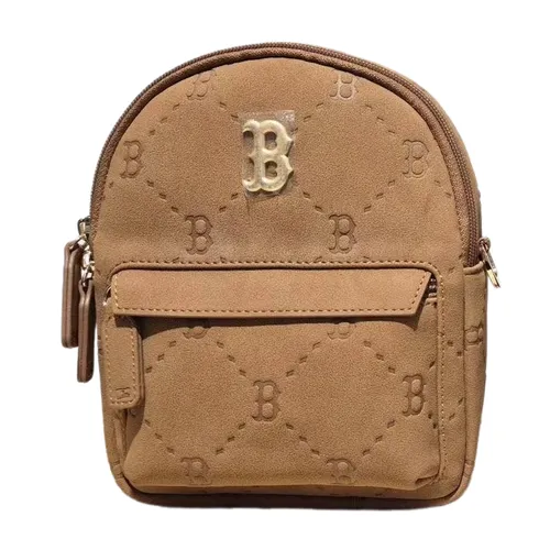MLB Korea - Balo MLB Boston Red Sox Backpack 7ABKMD75N-43BRS Màu Nâu - Vua Hàng Hiệu
