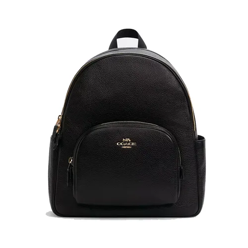 Balo Nữ Coach Court Backpack In Signature Canvas 5666 Màu Đen