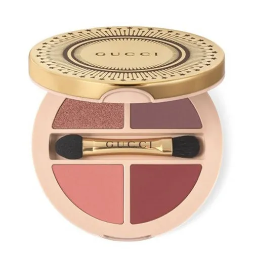 Bảng Phấn Mắt Gucci Palette De Beauté Quatuor Eyeshadow 02 Rosa Nitida