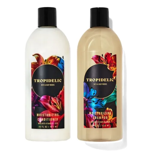 Chăm sóc tóc - Bộ Dầu Gội Và Xả Bath & Body Works Tropidelic Shampoo & Conditioner (473ml x 2) - Vua Hàng Hiệu