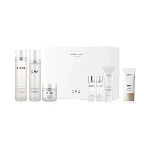 Mỹ phẩm Hàn Quốc - Bộ Dưỡng Da Ohui Extreme White 7pcs Special Set 7 Món - Vua Hàng Hiệu